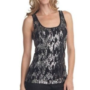 Calvin Klein Sequin Tank Top
